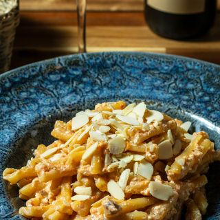 PESTO A LA TRAPANESE