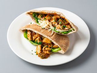 Pita(solo carne)