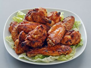 Alitas de pollo 6u