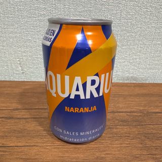 Aquarius Naranja 330ml