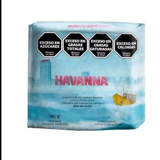 ALFAJOR HAVANA MAR DEL PLATA