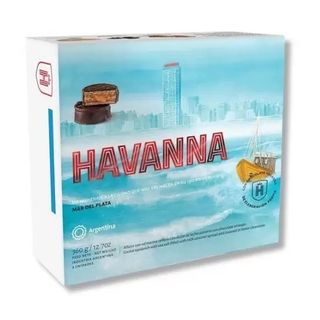 HAVANNA MDQ Alfajor x4 SAL MARINA 