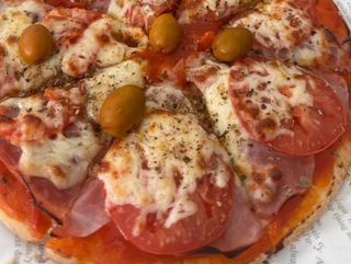 Pizza napolitana Sin gluten