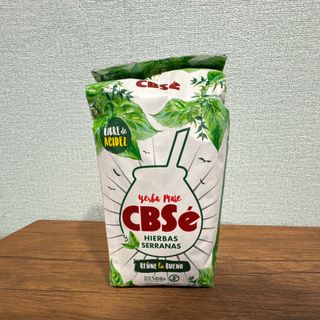 Yerba mate CBSE hierbas serranas 500gr