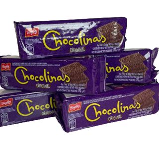 Galletitas CHOCOLINAS 170gr Bagkey