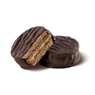 Alfajor Vegano 70% Cacao SIN TACC unidad