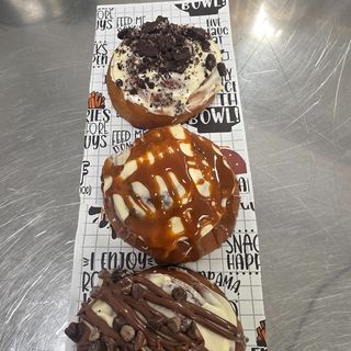 Trio de roll de canela