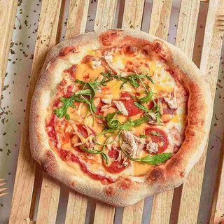 PIZZA MEDITERRANEA VEGGIE