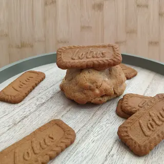 Cookie tipo New York Lotus
