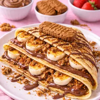Crep Lotus y Banana