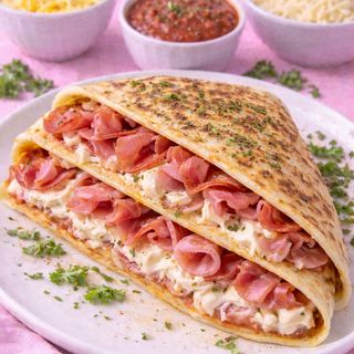 Crepes de Jamòn Serrano