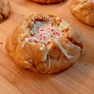 Cookies tipo New York Chocolate Blanco