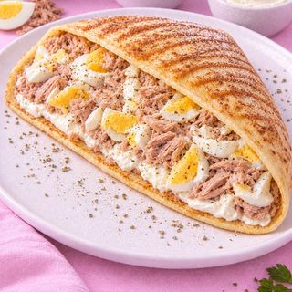 Crep Atún y huevo