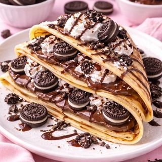 Crep Oreo y chocolate