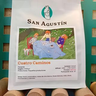 Cuatro Caminos, Panamá 250gr