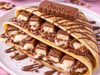 Crep Saludable de Kìnder