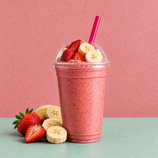 Smoothie Fresa y Platano