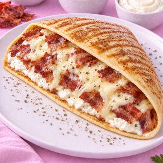 Crep Bacon y queso
