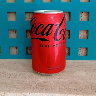 Coca cola Zero Azúcar