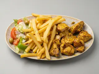 Tikka kebab de pollo