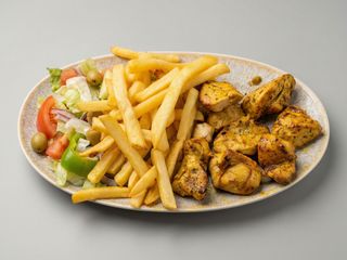Tikka kebab de pollo