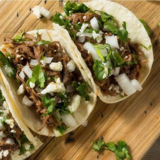 Taco de carnitas