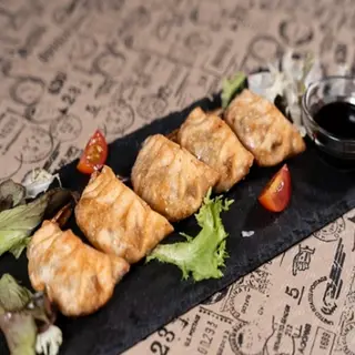 Gyozas de pollo