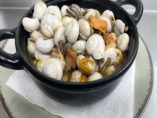 Caracoles (temporada de mayo a julio)