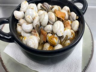 Caracoles (temporada de mayo a julio)