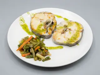 Rodaja de merluza