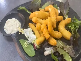Rabas de calamares