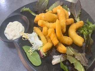 Rabas de calamares