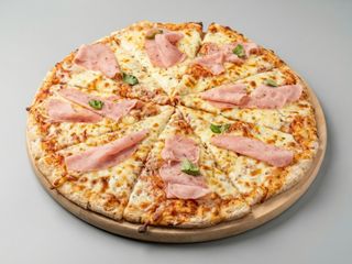 Pizza de jamón (34 cm.)
