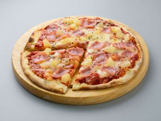 Pizza hawaiana (34 cm.)
