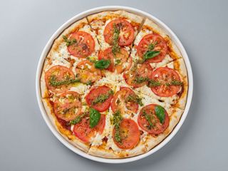 Pizza napolitana (40 cm.)