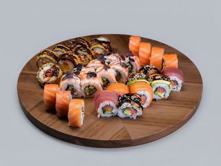 Oki sushi plato