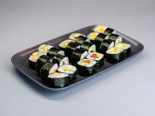 Futomaki sushi plato