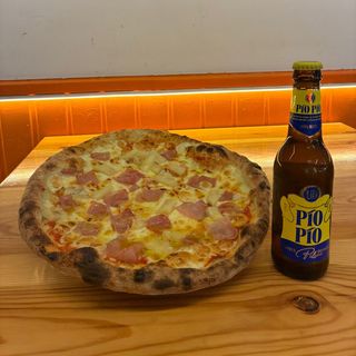 PIZZA LA CANARIA MAS PIO PIO