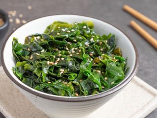 Ensalada de wakame