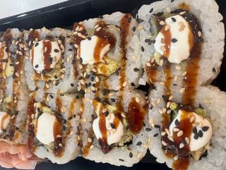 Roll gamba frita (8 pzs.)