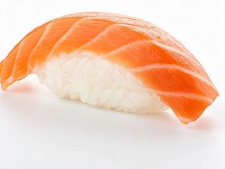Nigiri de salmón ( 3 piezas)