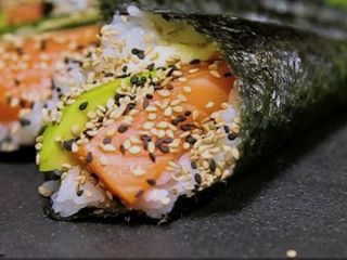 Temaki de Salmón