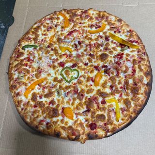 Pizza de pollo (24 cm)
