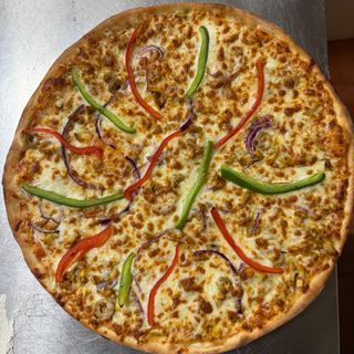 Pizza de atun (Atun pizza)