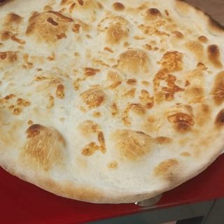 Naan de queso