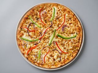 Pizza de atun (Atun pizza)