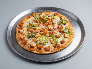 Pollo Tikka pizza (Chicken Tikka Pizza)