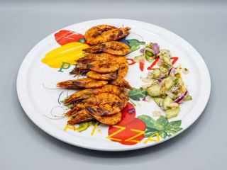 Ghamba à la Brasa (Grilled Prawns)