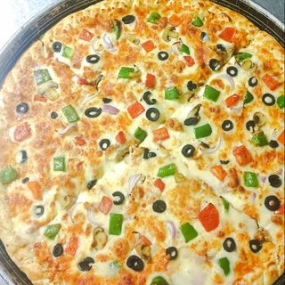 Pizza mixto de Pollo Y Ternera (chicken & Beef)