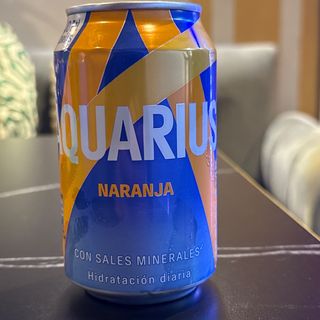Aquarius Naranja